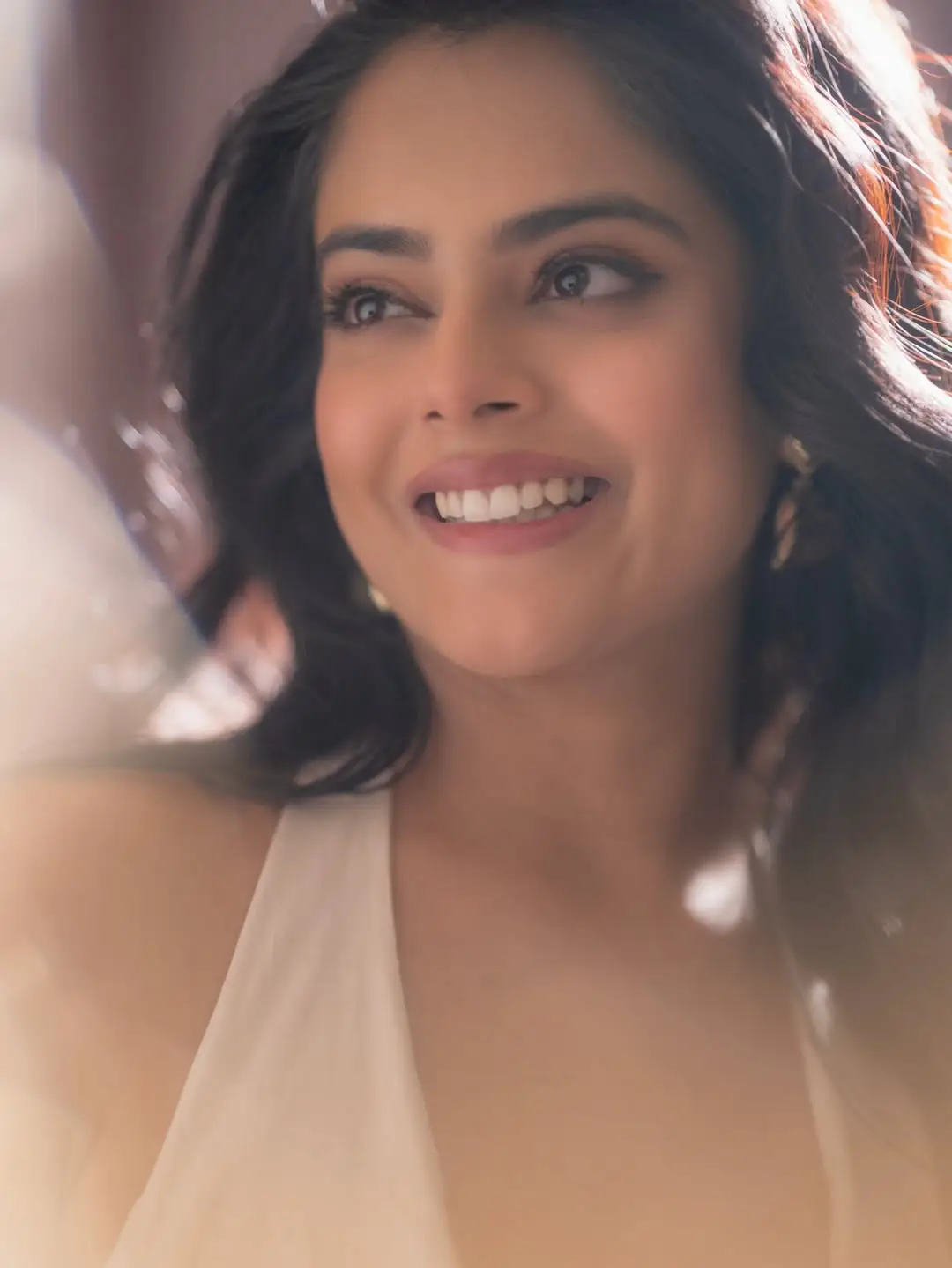 Raja Saab beauty Riddhi Kumar latest photos (1)