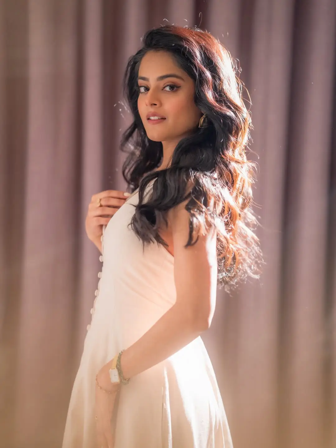 Raja Saab beauty Riddhi Kumar latest photos (1)