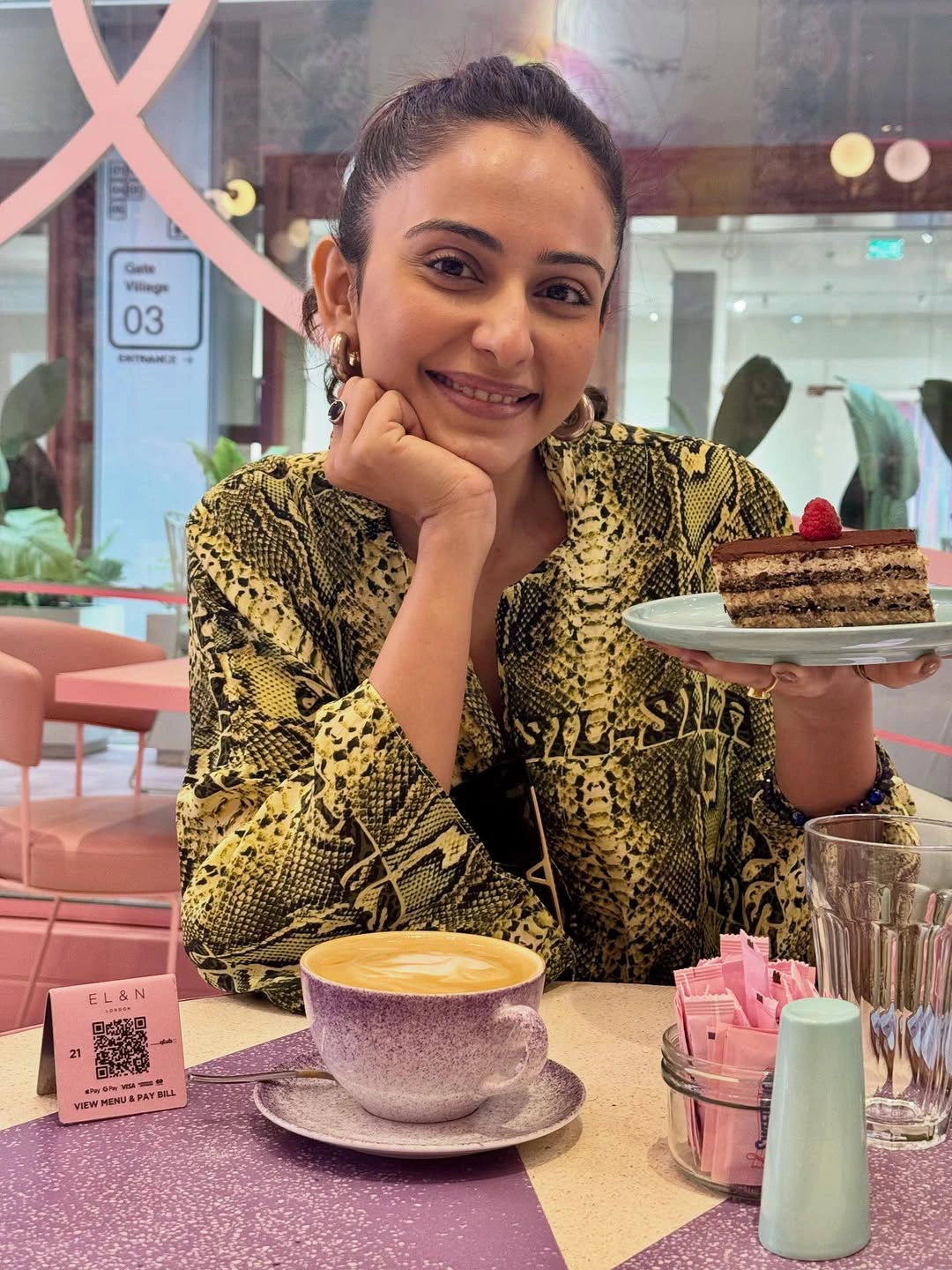 Rakul Preet Singh New Year Celebrations with Husband