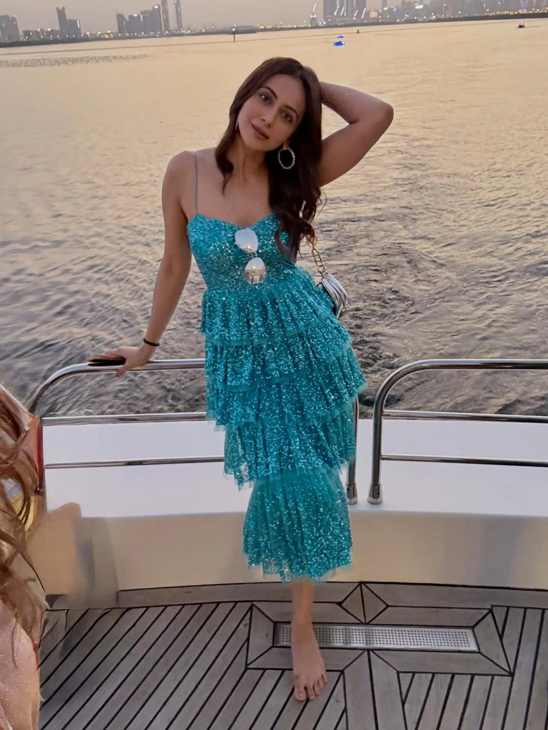 Rakul Preet Singh New Year Celebrations with Husband