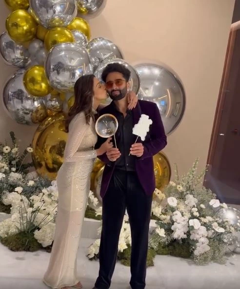 Rakul Preet Singh New Year Celebrations with Husband
