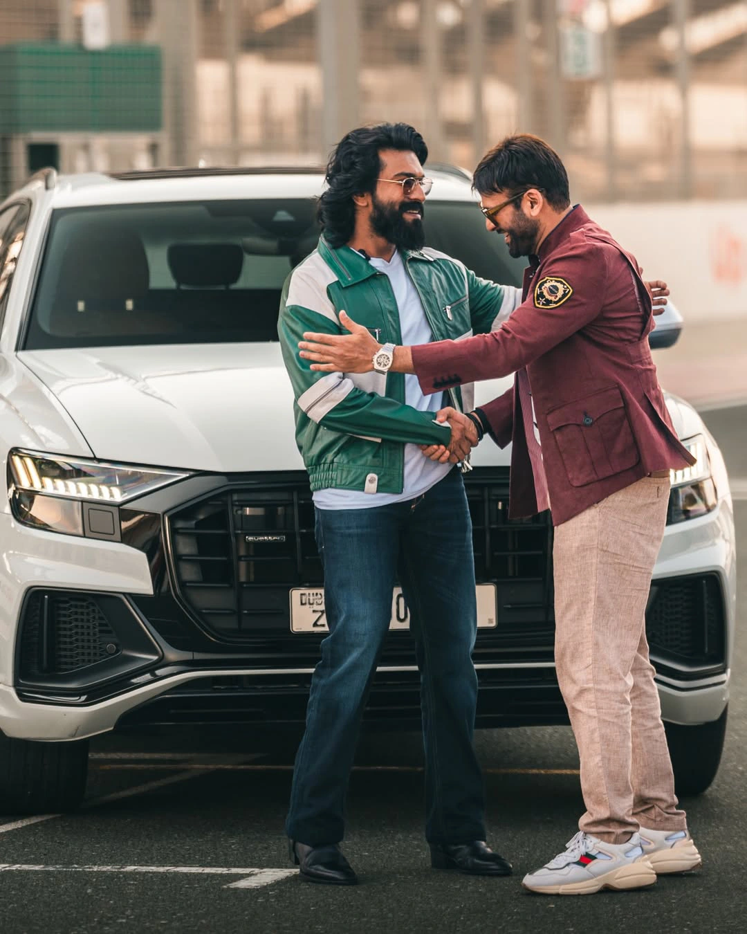 Ram Charan Latest Stylish Looks