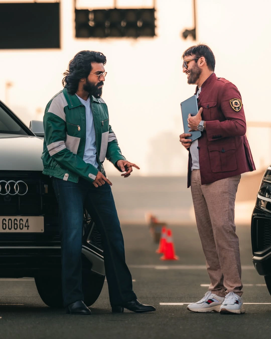 Ram Charan Latest Stylish Looks