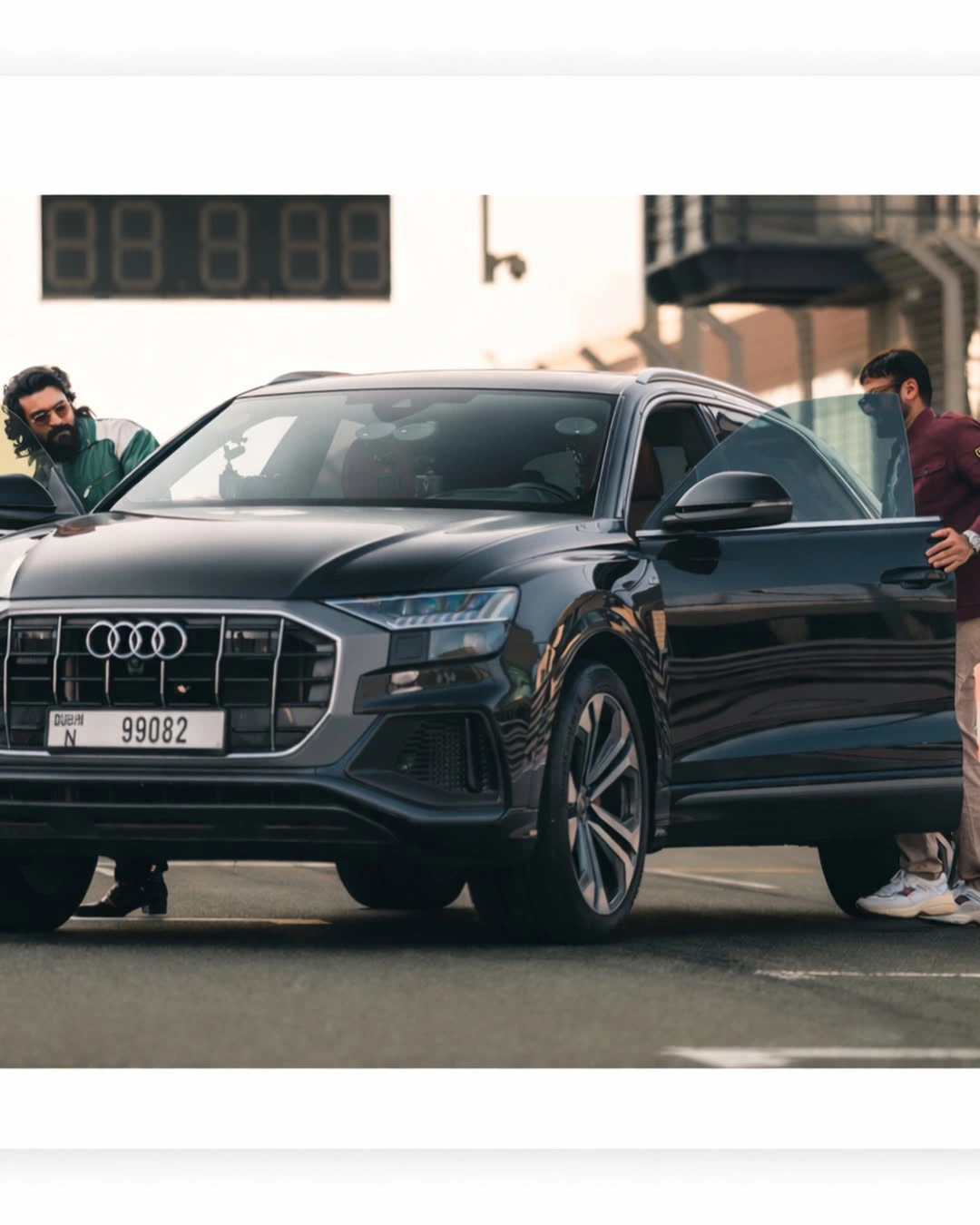 Ram Charan Latest Stylish Looks