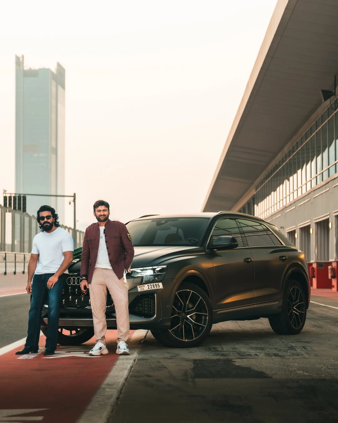 Ram Charan Latest Stylish Looks