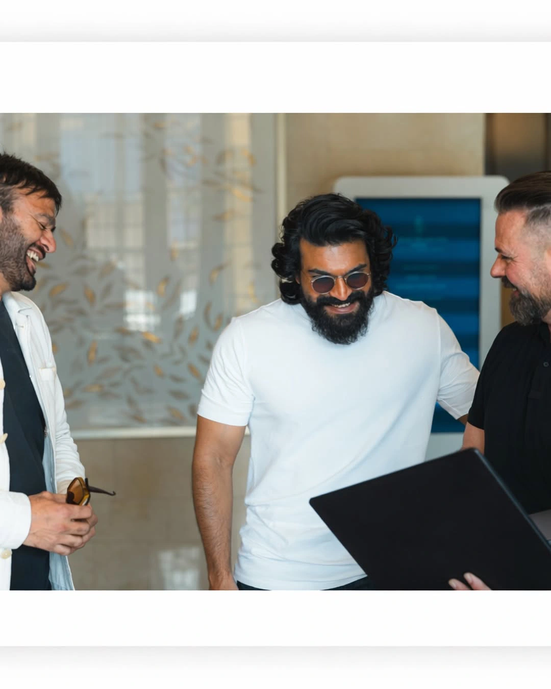 Ram Charan Latest Stylish Looks