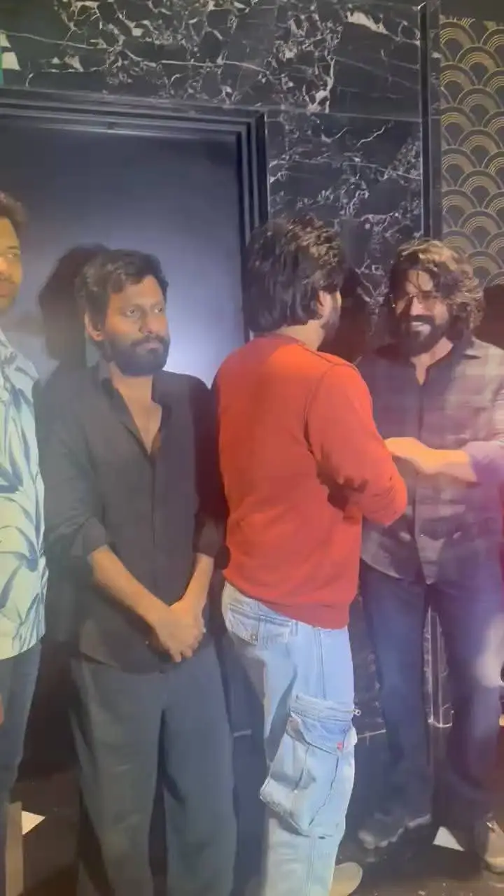 Ram Charan watched Mana ShankaraVaraprasad garu movie. (1)