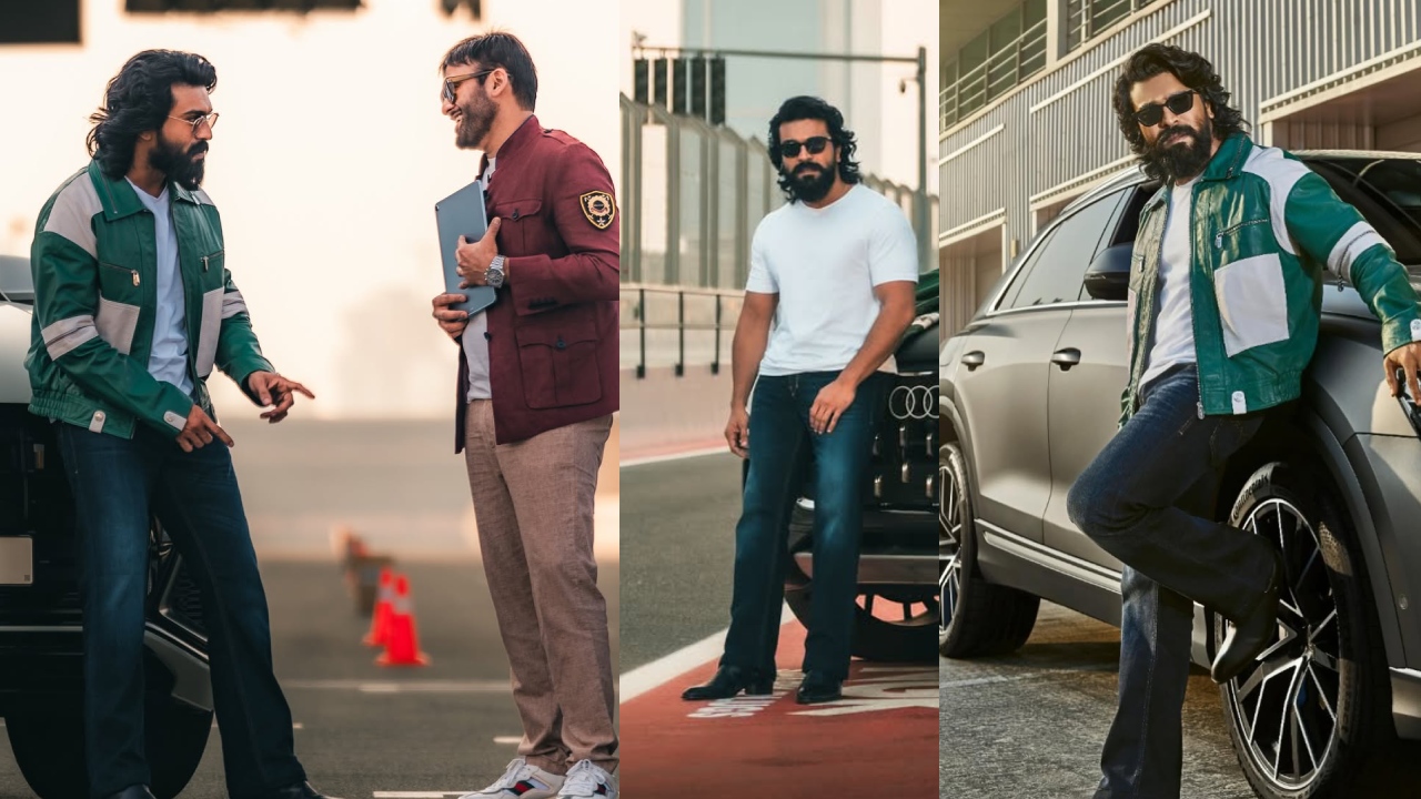 Ram Charan : రామ్ చరణ్ లేటెస్ట్ స్టైలిష్ లుక్స్ చూశారా..? ఏమున్నాడ్రా బాబు.. ఫొటోలు వైరల్..