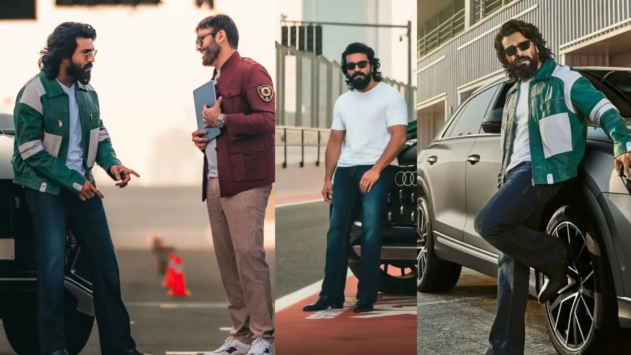 Biryani Festival in Ram Charan House