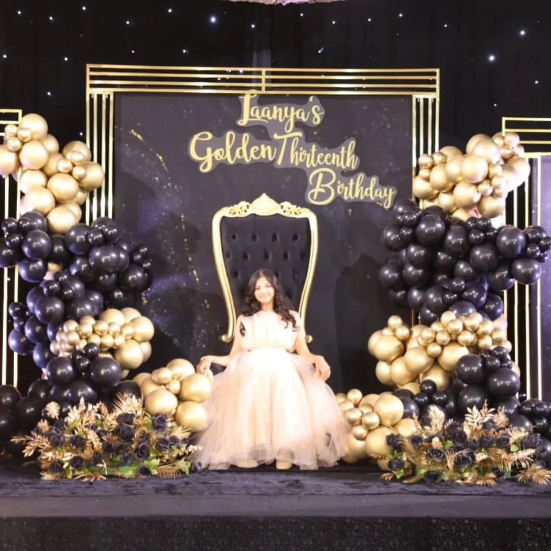 Rambha Daughter Laanya Birthday Celebrations