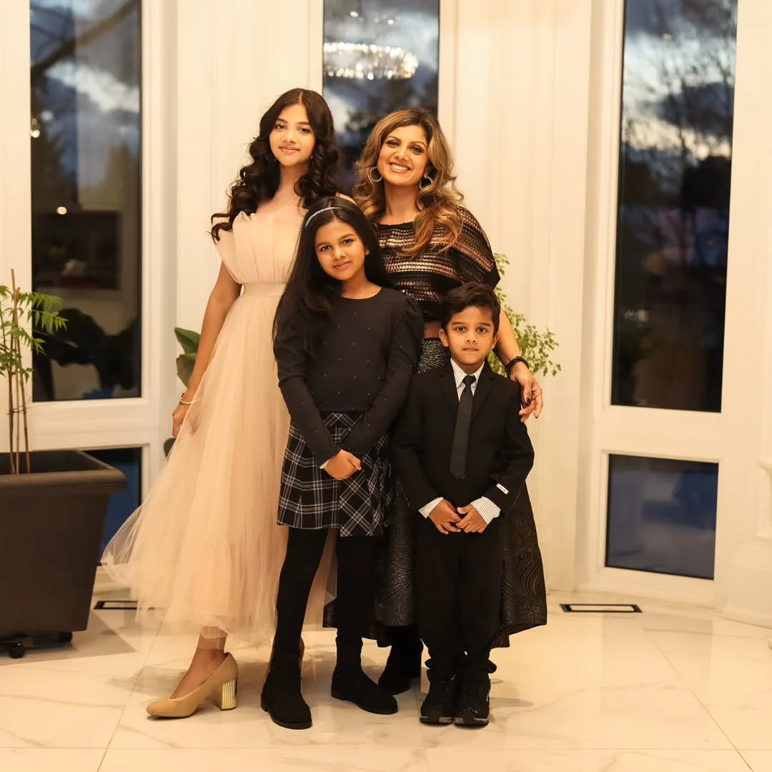 Rambha Daughter Laanya Birthday Celebrations