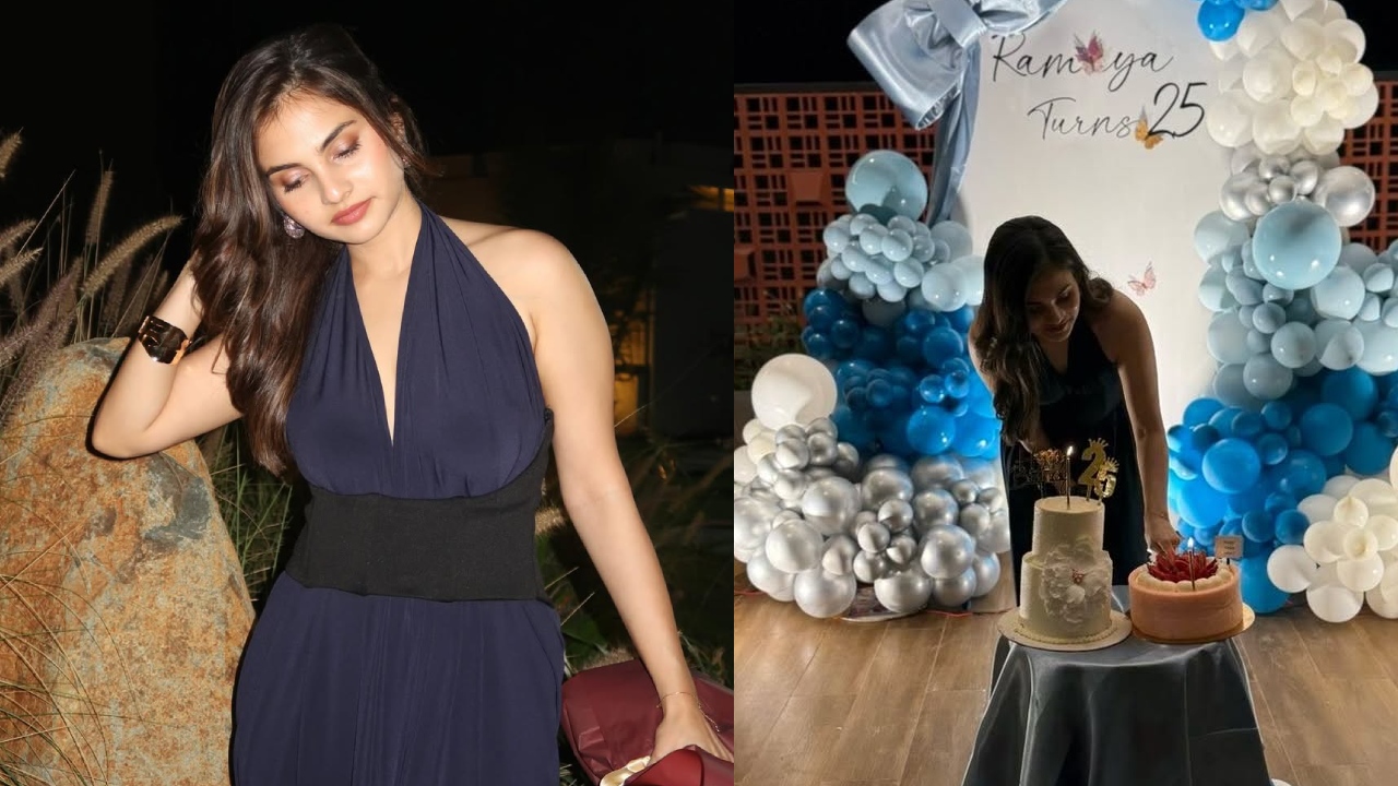 Ramya Pasupuleti : రమ్య పసుపులేటి బర్త్ డే సెలబ్రేషన్స్.. ఫొటోలు..