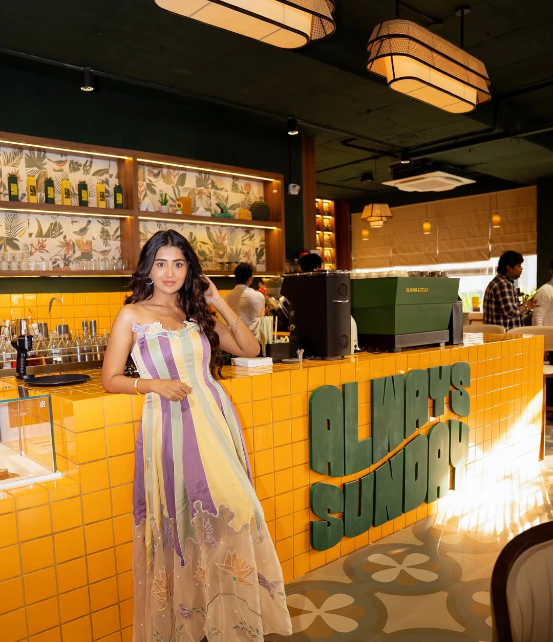 Rashi Singh Opens a Cafe in Hyderabad