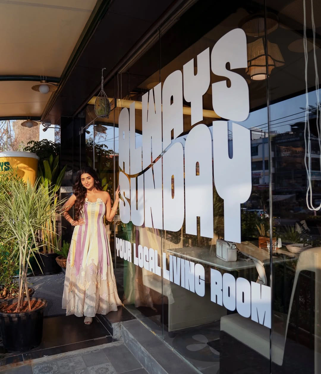 Rashi Singh Opens a Cafe in Hyderabad