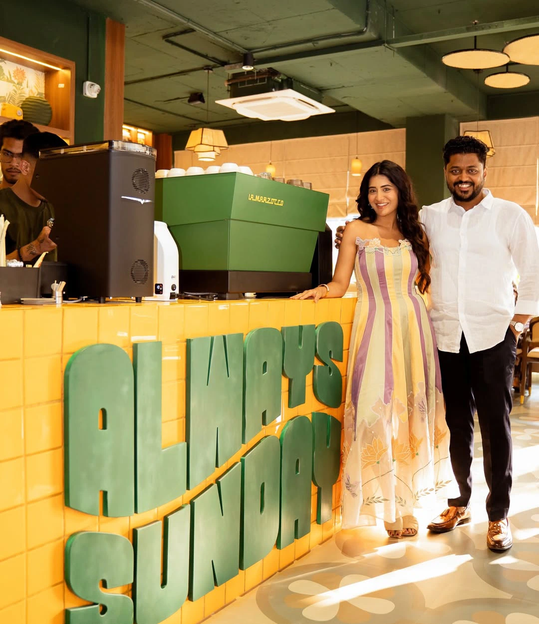 Rashi Singh Opens a Cafe in Hyderabad