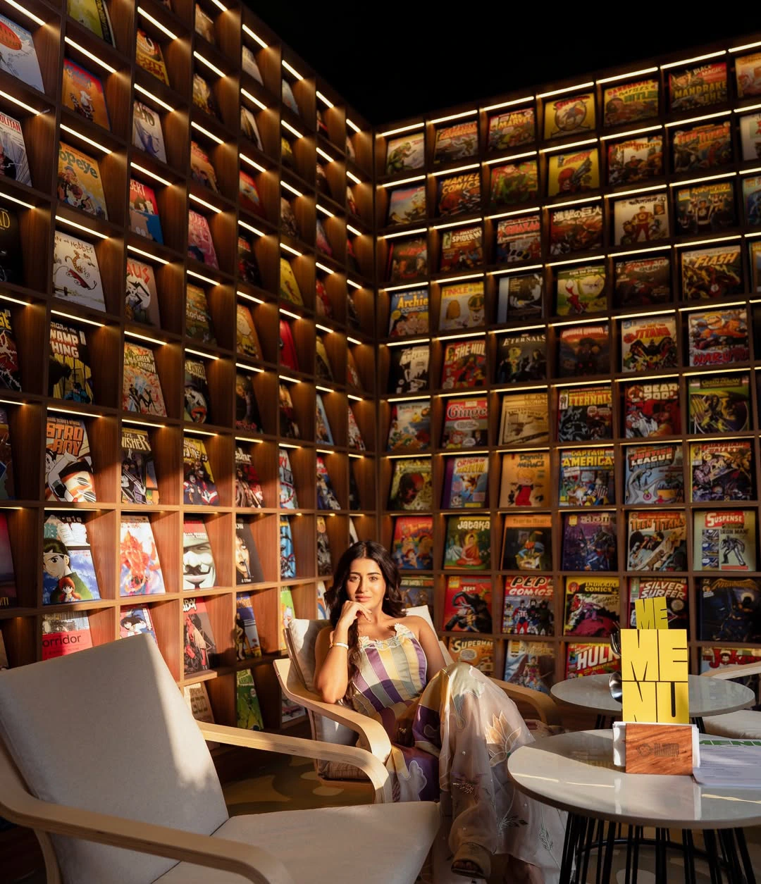 Rashi Singh Opens a Cafe in Hyderabad