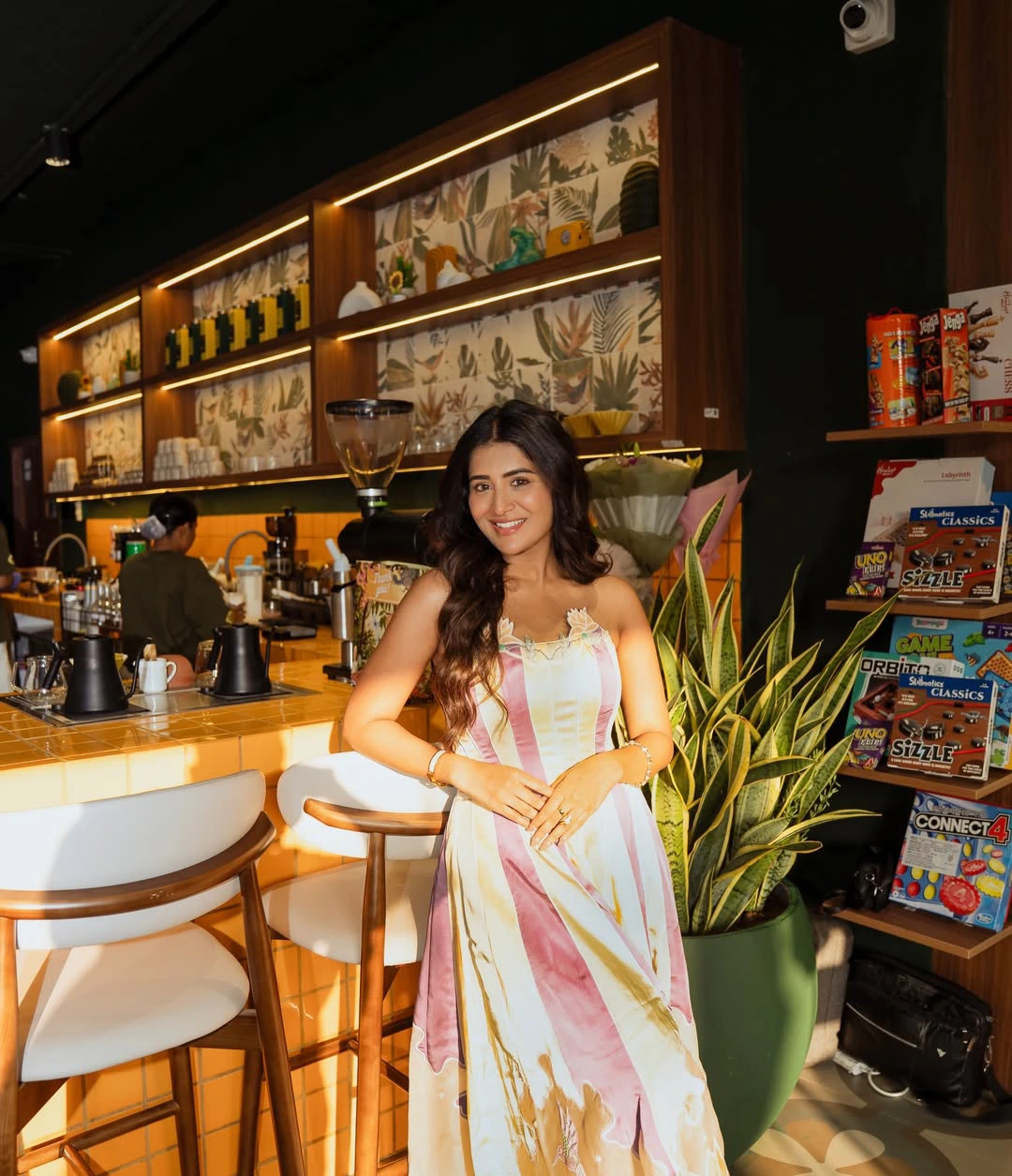 Rashi Singh Opens a Cafe in Hyderabad