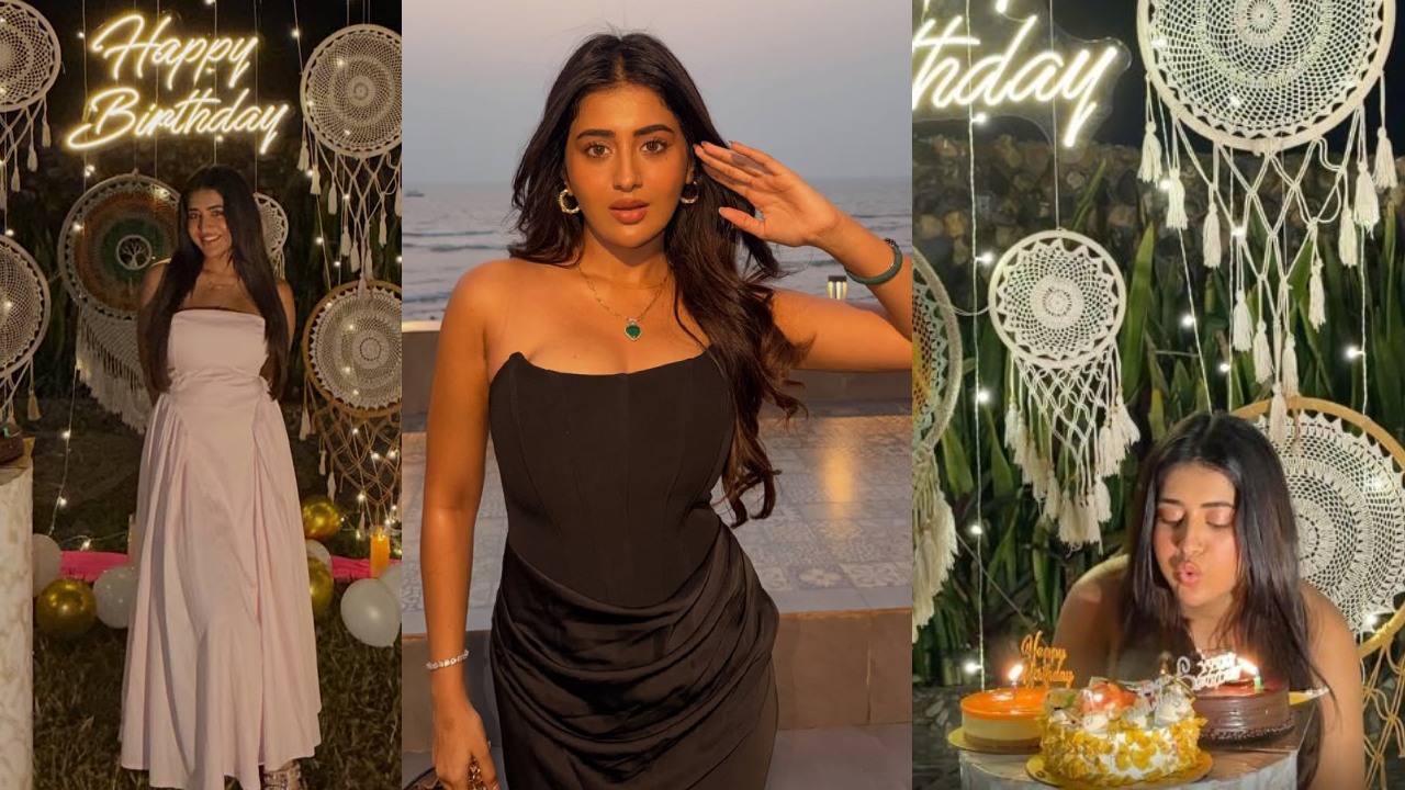 Rashi Singh : రాశి సింగ్ బర్త్ డే సెలబ్రేషన్స్.. గోవాలో ఎంజాయ్ చేస్తున్న హీరోయిన్.. ఫొటోలు..