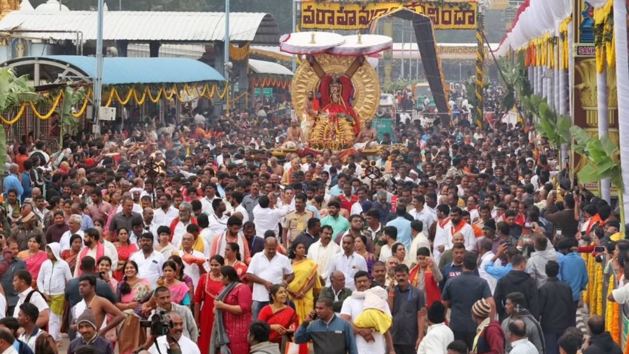 Ratha Saptami Tirumala : తిరుమలలో రథసప్తమి వేడుకలు.. ఫొటొ గ్యాలరీ