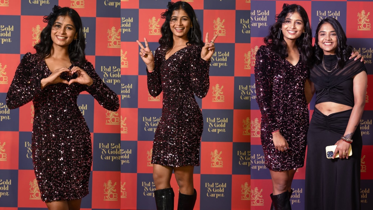 Shreyanka Patil : ప్రిన్సెస్ లా మెరిసిపోతున్న ఆర్‌సీబీ ప్లేయ‌ర్ శ్రేయాంక పాటిల్‌..