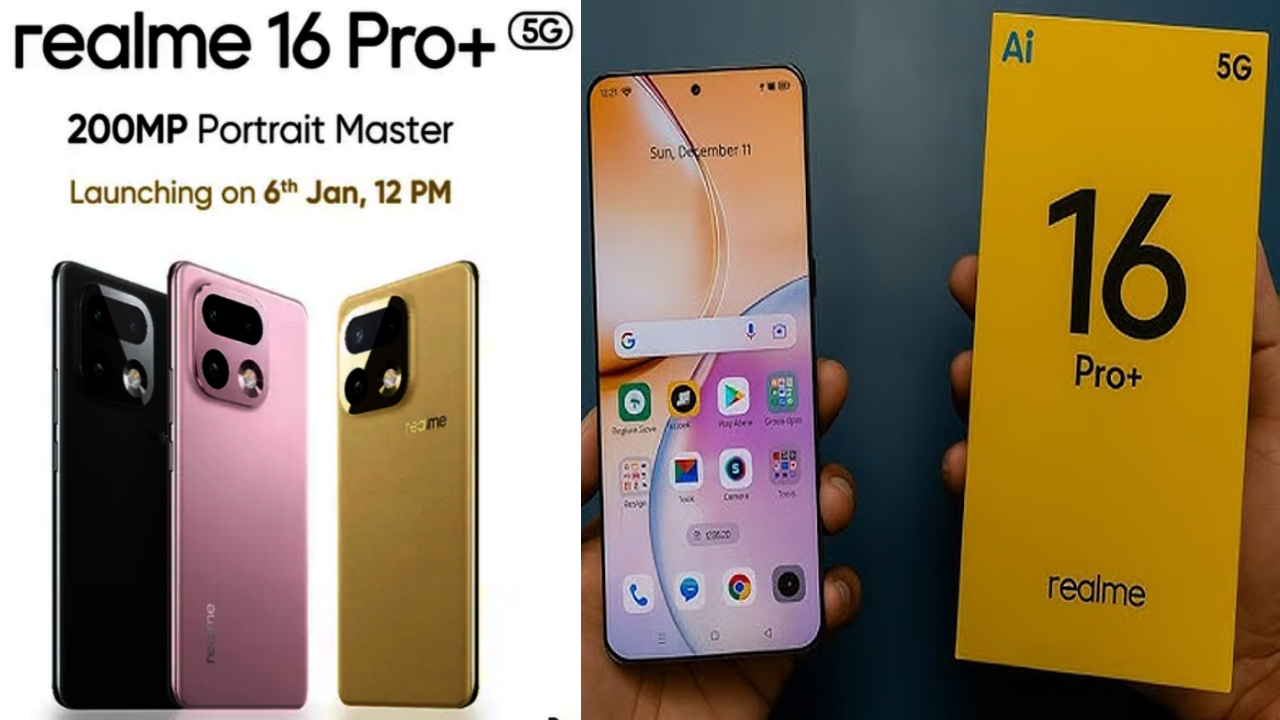 Realme 16 Pro Series : కొంటే ఇలాంటి ఫోన్లు కొనాలి.. రియల్‌మి 16 ప్రో సిరీస్ వచ్చేసింది.. ఫీచర్లు అదుర్స్.. ధర ఎంతంటే?