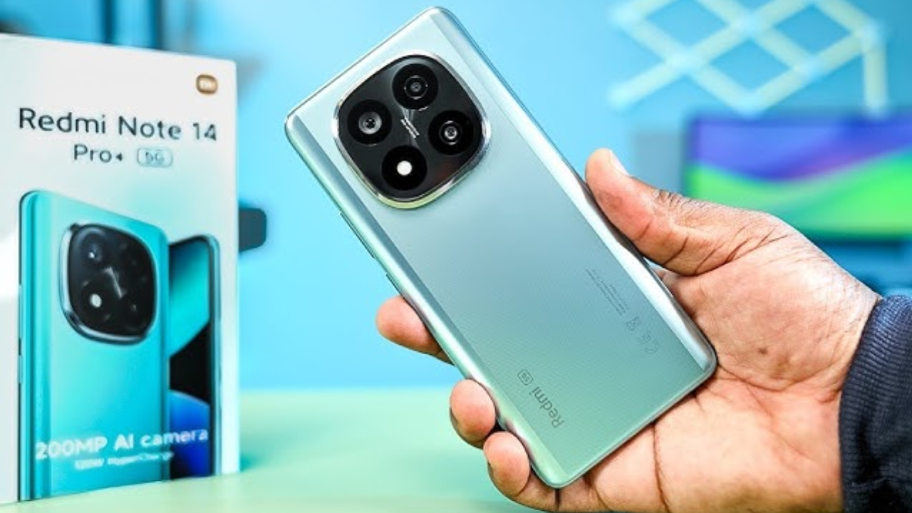 Redmi Note 14 Pro Plus : ఫ్లిప్‌కార్ట్ రిపబ్లిక్ డే సేల్‌.. రెడ్‌మి నోట్ 14 ప్రో ప్లస్‌ రూ.25వేల లోపు ధరకే.. ట్రిపుల్ కెమెరాలు అదుర్స్