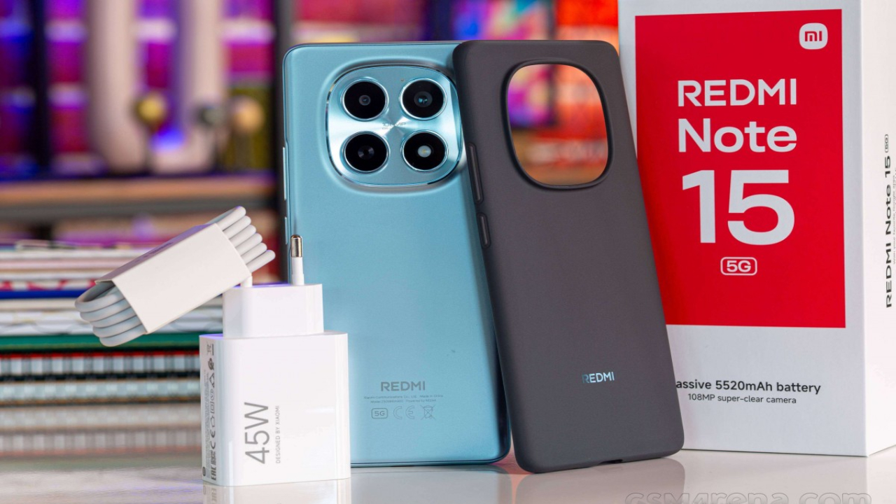 Redmi Note 15 5G : కొత్త రెడ్‌మి ఫోన్ కేక.. 4K వీడియో, 108MP డ్యూయల్ AI కెమెరా అదుర్స్.. మీ బడ్జెట్‌ ధరలోనే..!