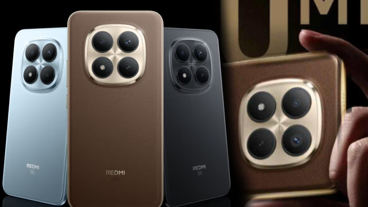 Redmi Note 15 Pro : కొత్త రెడ్‌మి ఫోన్లు చూశారా? 200MP కెమెరాతో రెడ్‌మి నోట్ 15 ప్రో సిరీస్ అదుర్స్.. అమెజాన్‌లో ప్రీ-బుకింగ్ ఆఫర్లు!