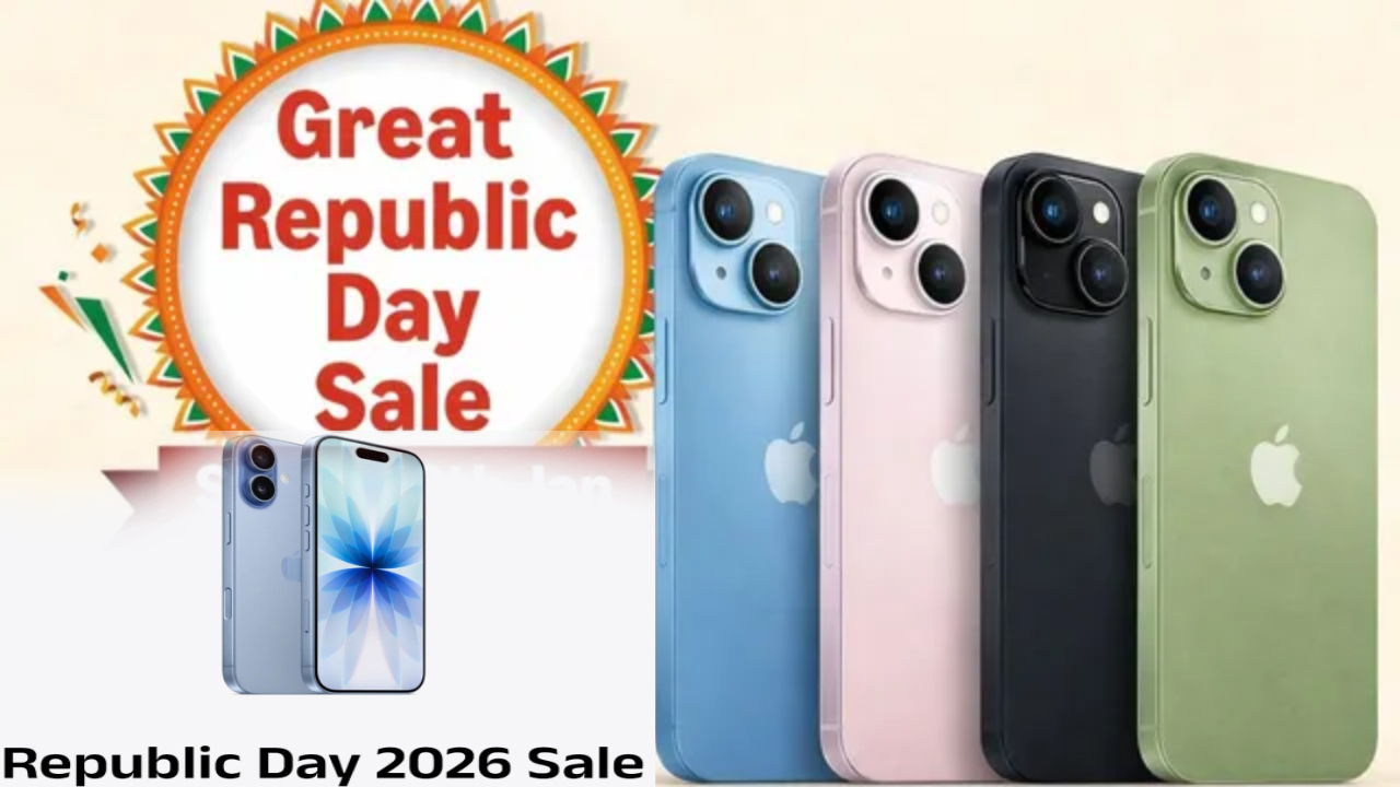 Republic Day Sale 2026 : ఐఫోన్ లవర్స్ మీకోసమే.. ఈ రిపబ్లిక్ డే సే‌ల్‌లో ఆపిల్ ఐఫోన్లపై భారీ డిస్కౌంట్లు.. మీ ఫేవరెట్ ఫోన్ ఇదేనా?