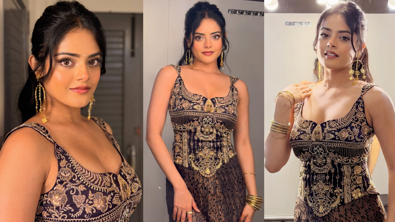 Riddhi Kumar: కొంటె చూపుతో అందాల మంటపుట్టిస్తున్న రిద్ది కుమార్.. ఫొటోలు