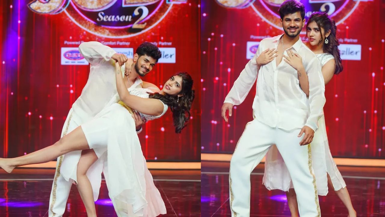 Demon Pavan Rithu Chowdary : బిగ్ బాస్ రొమాంటిక్ కపుల్ వచ్చేసారు.. ‘జోడి’గా రీతూ చౌదరి – డిమాన్ పవన్ ఎంట్రీ.. ఫోటోలు..