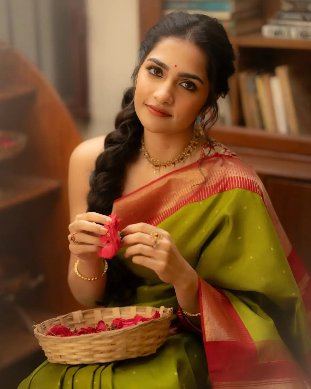 Rukmini Vasanth latest photos (1)