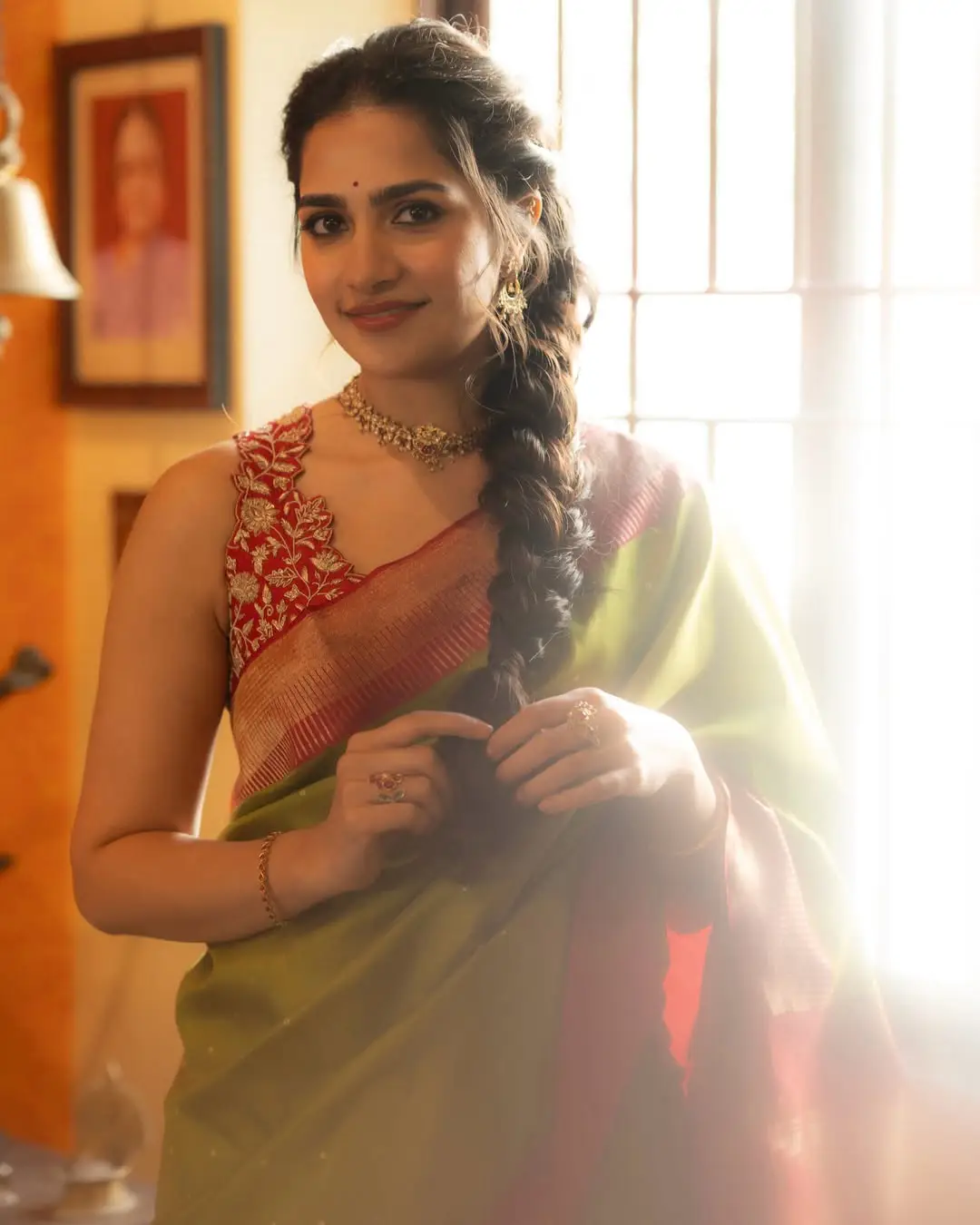 Rukmini Vasanth latest photos (1)