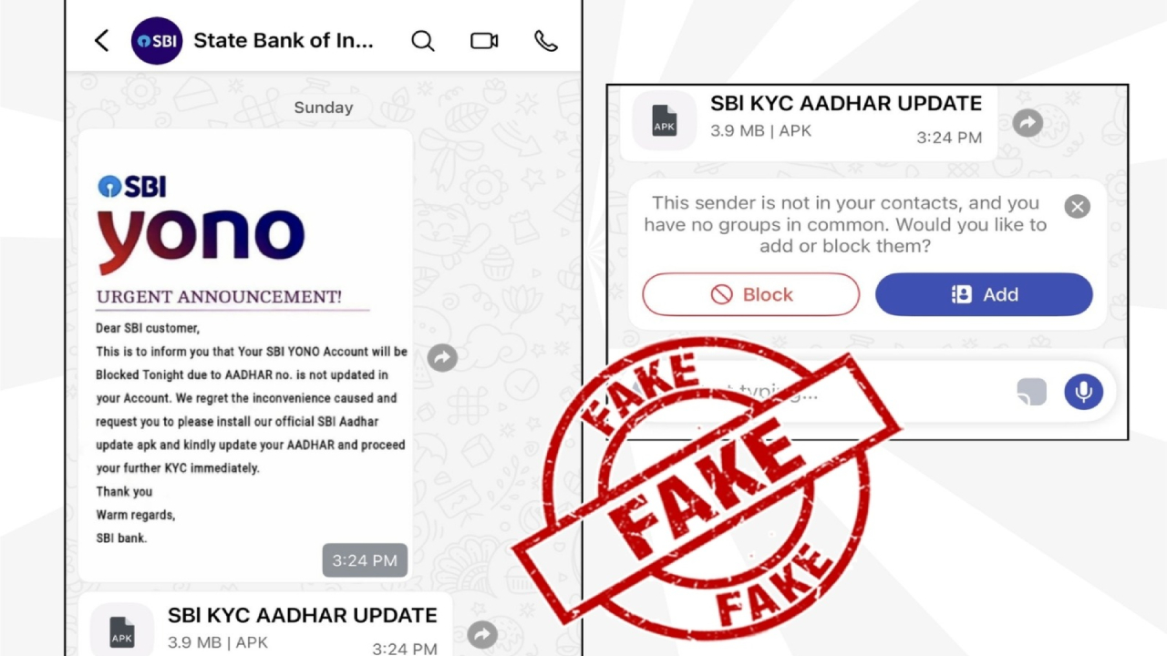 SBI YONO Aadhaar Card