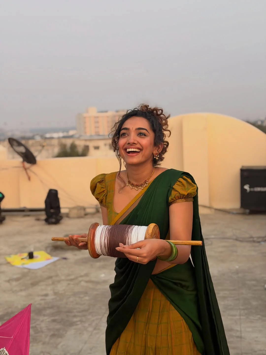 Saanve Megghana Sankranthi Celebrations