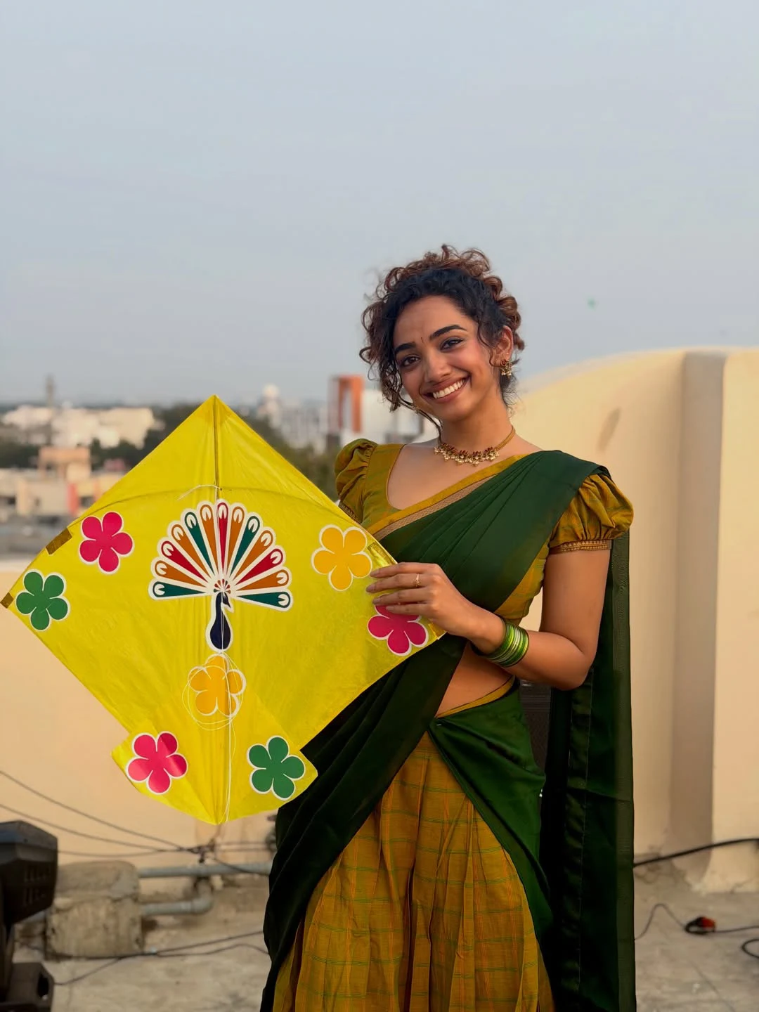 Saanve Megghana Sankranthi Celebrations