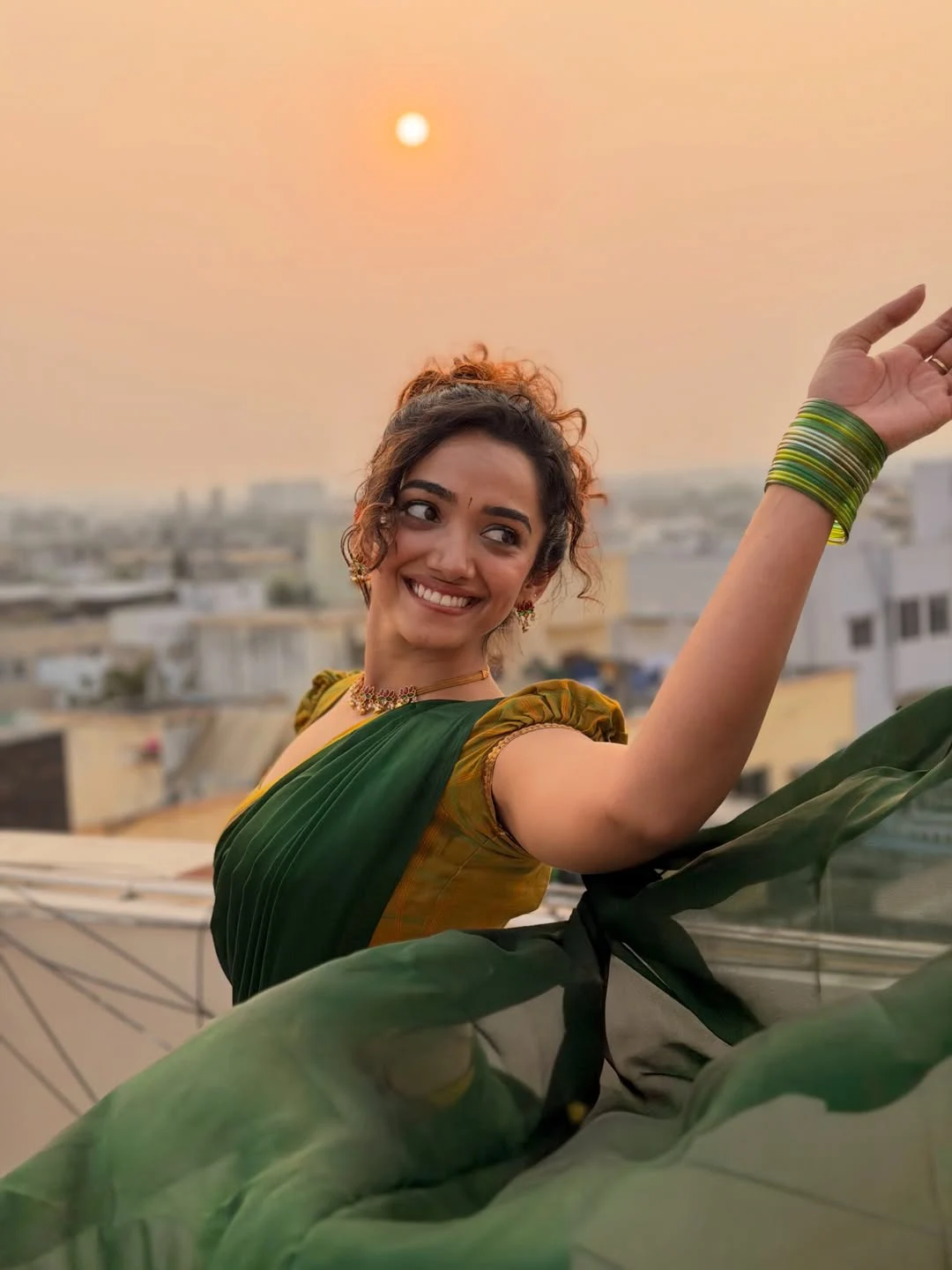 Saanve Megghana Sankranthi Celebrations