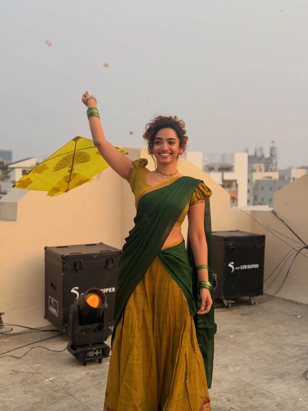 Saanve Megghana Sankranthi Celebrations