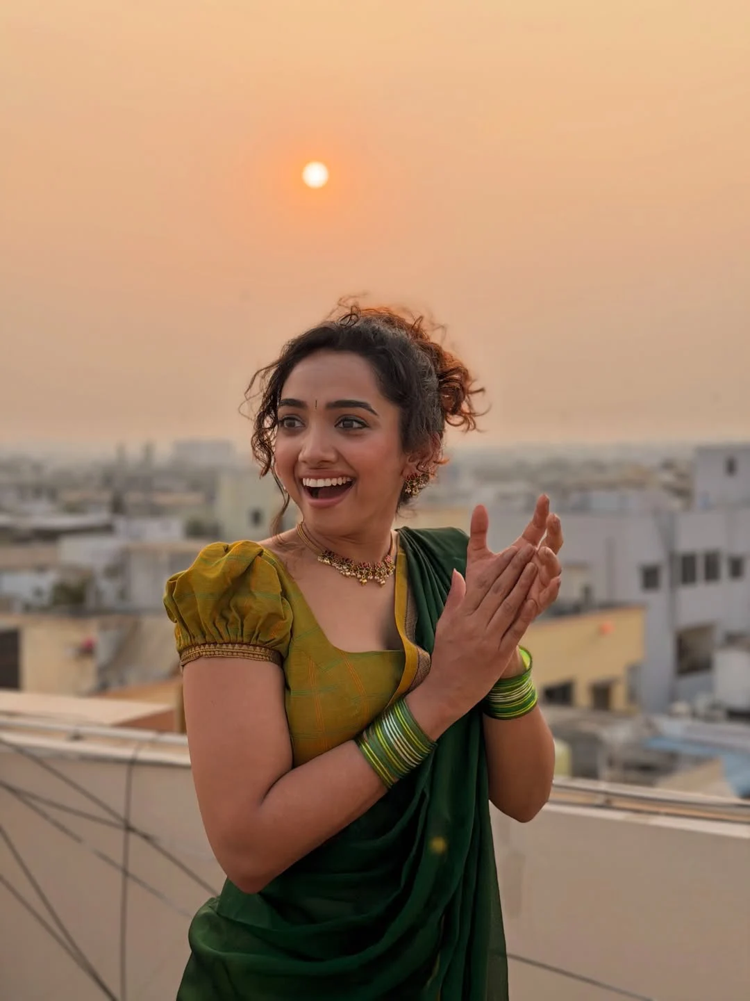 Saanve Megghana Sankranthi Celebrations