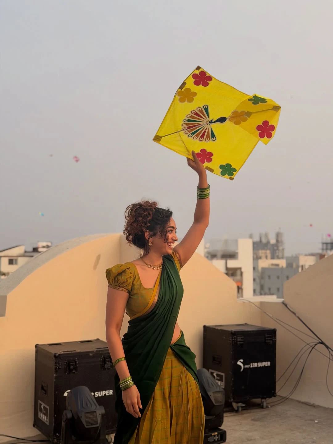 Saanve Megghana Sankranthi Celebrations