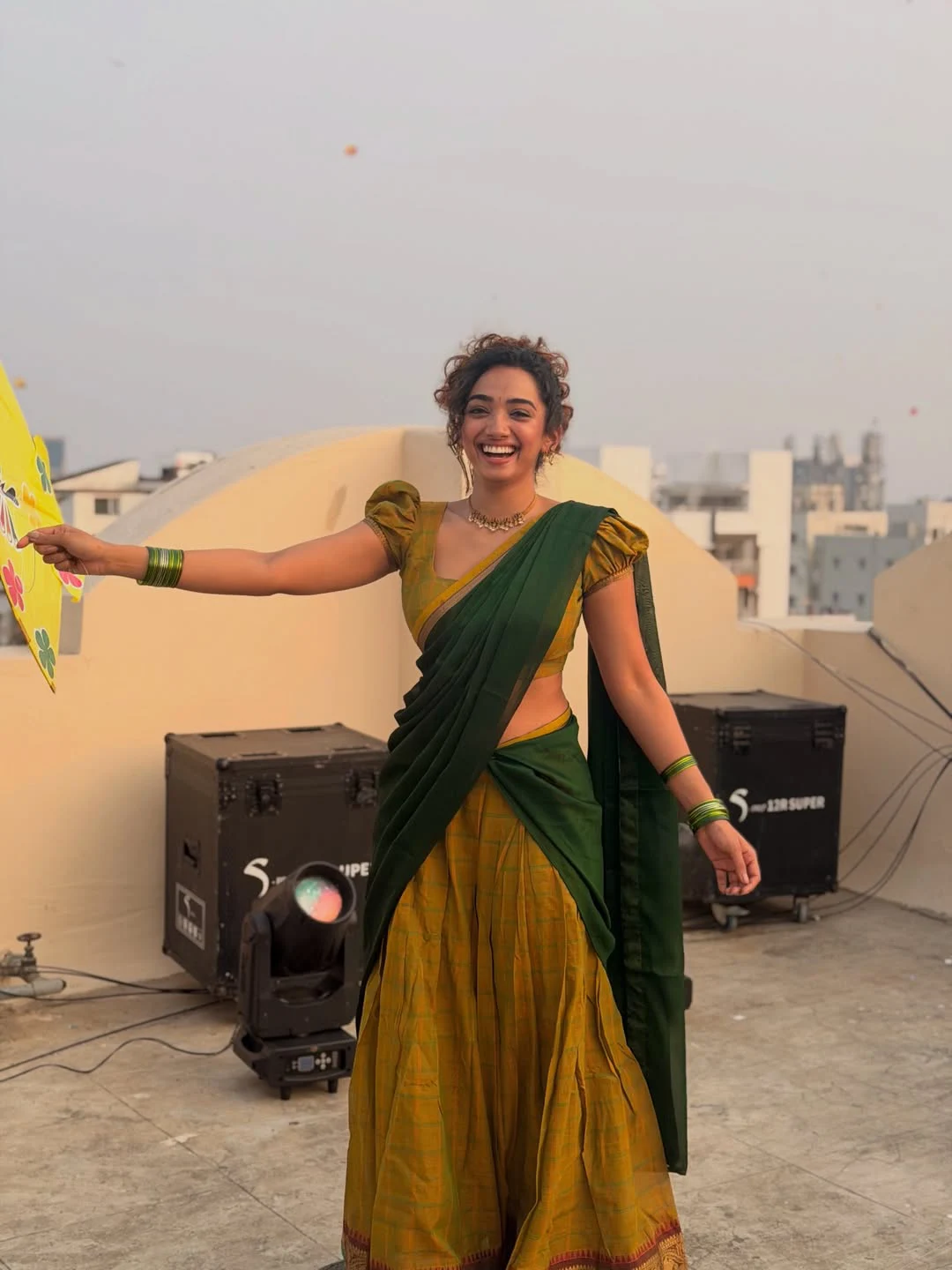 Saanve Megghana Sankranthi Celebrations