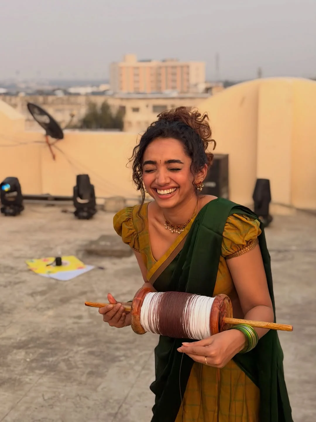 Saanve Megghana Sankranthi Celebrations