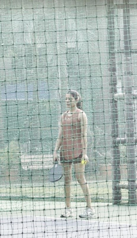 Samantha Playing Pickle Ball with her Husband Raj Nidimoru