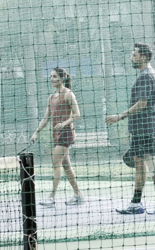 Samantha Playing Pickle Ball with her Husband Raj Nidimoru
