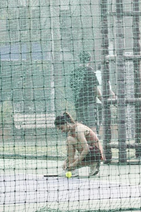 Samantha Playing Pickle Ball with her Husband Raj Nidimoru