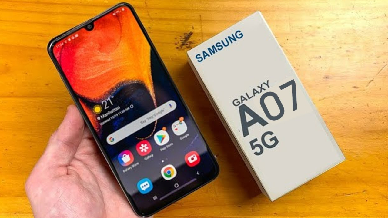 Samsung Galaxy A07 5G : వారెవ్వా.. కొత్త శాంసంగ్ గెలాక్సీ A07 5G వచ్చేసింది.. ఫీచర్లు చూస్తే ఫిదానే.. ధర జస్ట్ ఎంతంటే?