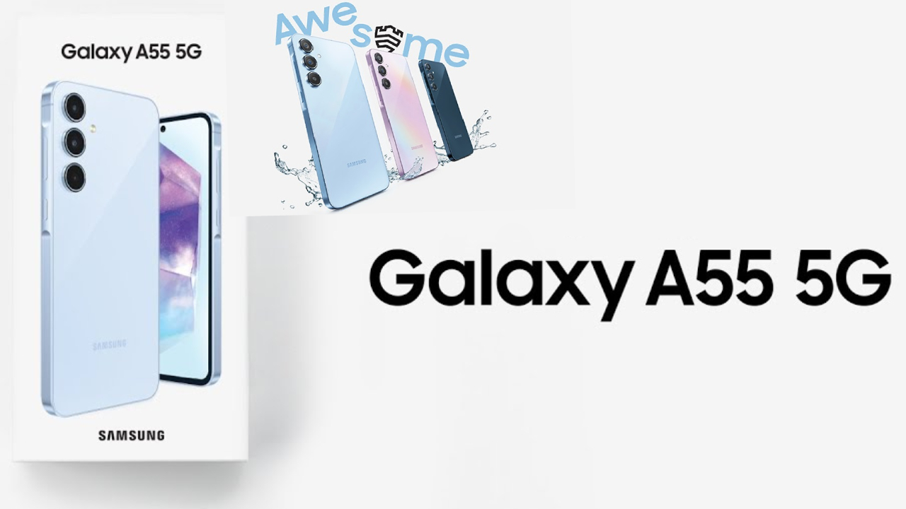 Samsung Galaxy A55