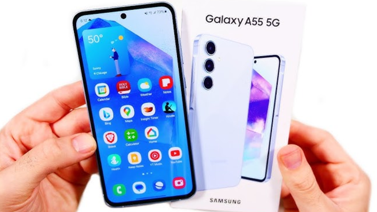 Samsung Galaxy A55 5G : వారెవ్వా.. ఇది కదా ఆఫర్.. శాంసంగ్ గెలాక్సీ A55 5G ధర తగ్గిందోచ్.. అమెజాన్‌లో జస్ట్ ఎంతంటే?