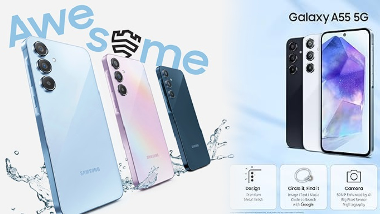 Samsung Galaxy A55 : కొంటే ఇలాంటి ఫోన్ కొనాలి.. ఈ శాంసంగ్ గెలాక్సీ A55పై ఊహించని డిస్కౌంట్.. ధర ఎంతో తెలిస్తే వెంటనే కొనేస్తారు!