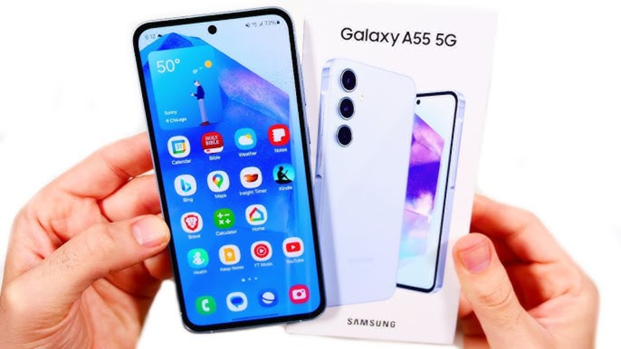 Samsung Galaxy A55 : వారెవ్వా.. కిర్రాక్ డిస్కౌంట్.. శాంసంగ్ గెలాక్సీ A55 ఫోన్ అమెజాన్‌లో జస్ట్ రూ. 25,999కే.. ఎలాగంటే?